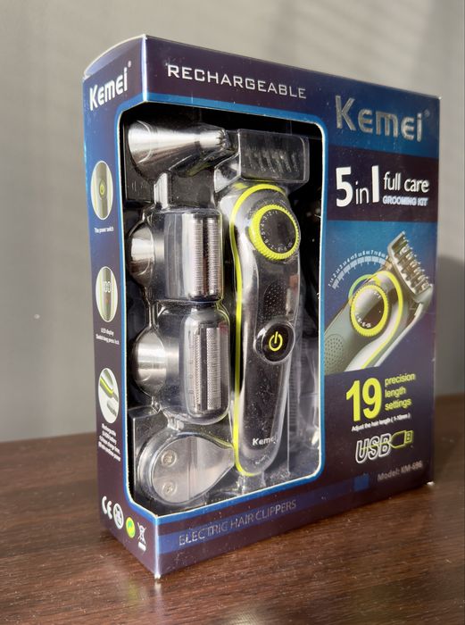 Универсальный триммер Kemei