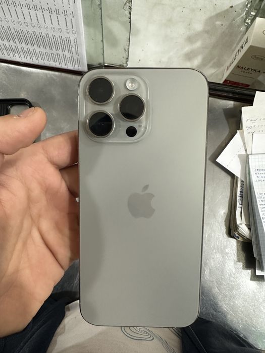 Iphone 16 pro max 256