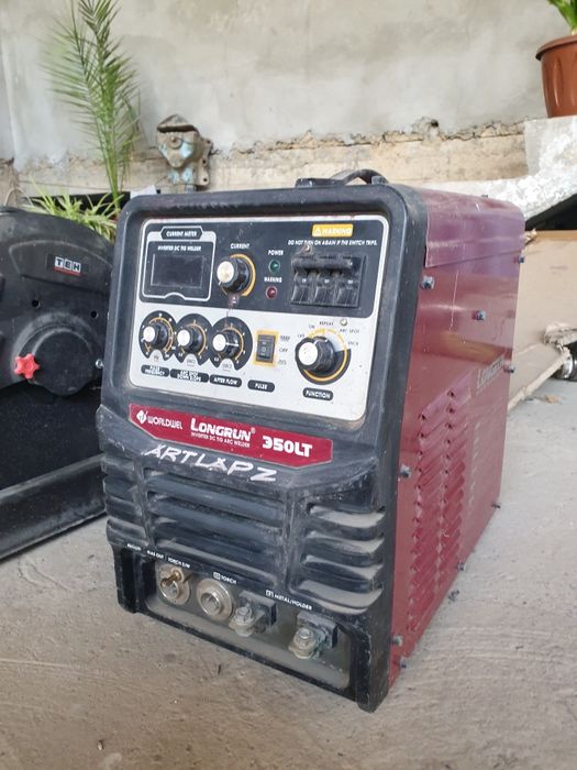 Сварочный аппарат и тарсовка