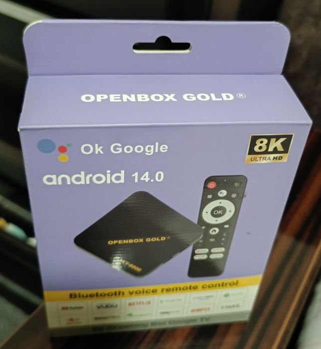 Смарт ТВ Openbox gold 8К