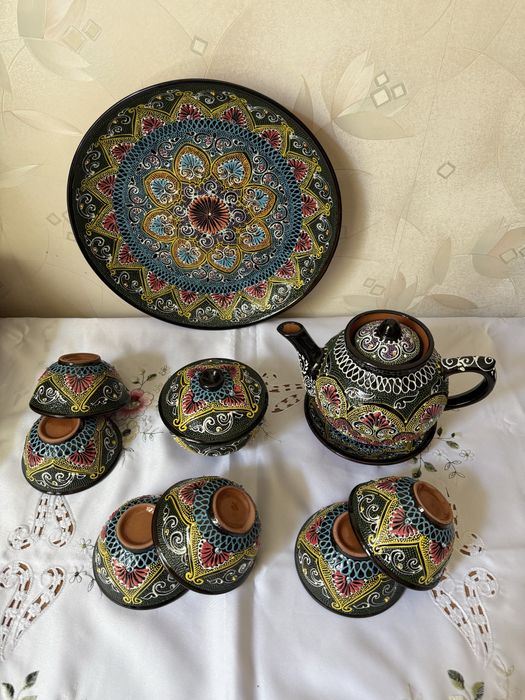 Чайный сервиз национальный