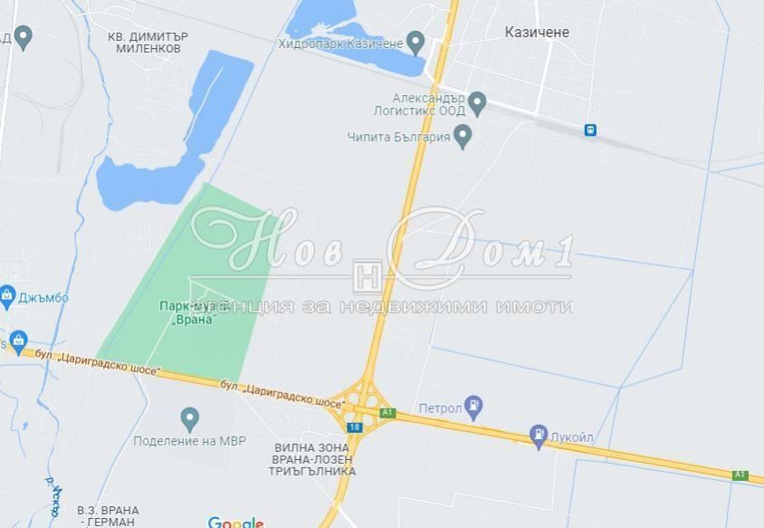 Продава се Парцел в с. Казичене, Област София-град - 14500 кв.м за 26 €/кв.м - Снимка #1