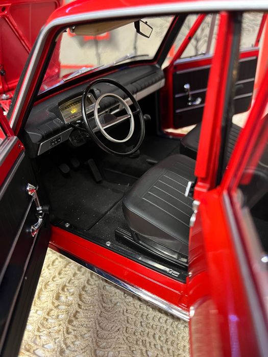 Жигули кола макет 1:8