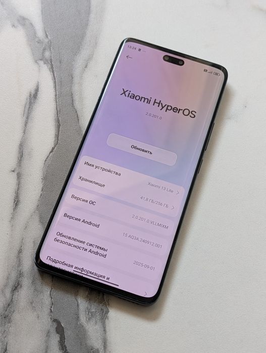 Xiaomi 13 lite 256 gb Ram 8 5G