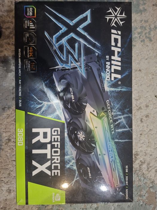 3080 Inno3D ichill 10Gb