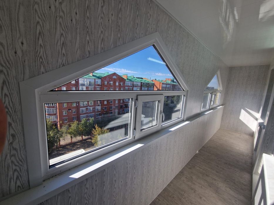 Балкон под ключ Уральск - Аксай !