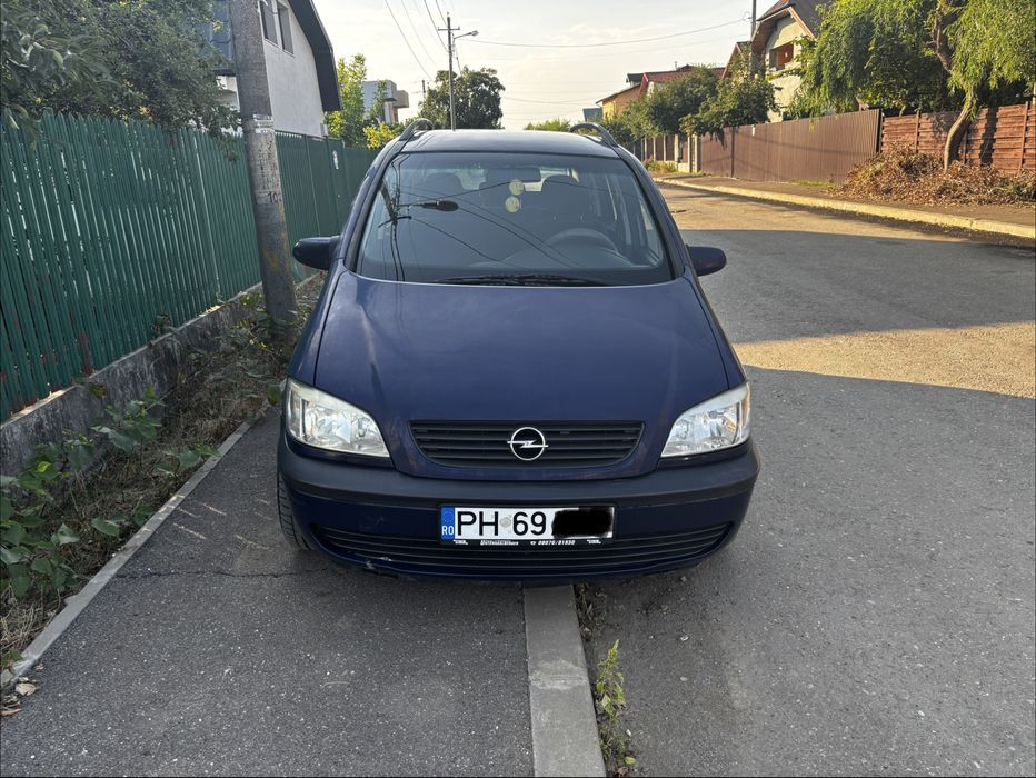 Opel Zafira A 1.8 16v 7 locuri aer conditionat