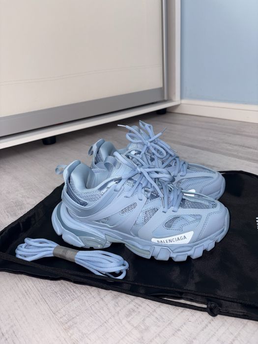 balenciaga track albastru