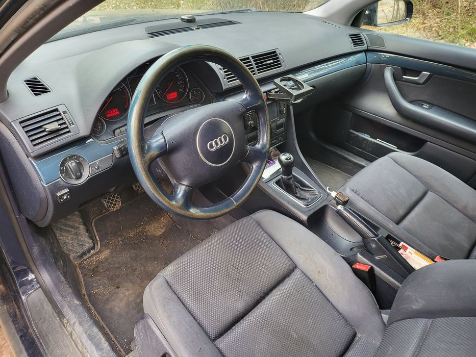 Ауди А4 Б6 3.0 Quattro 220кс