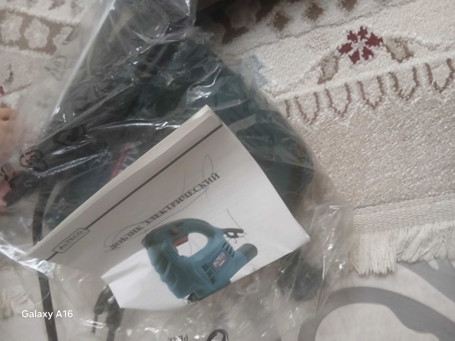 Лобзик сатылады жаңа пайдаланылмаган