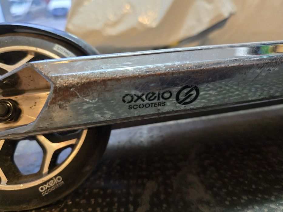Trotineta oxelo metal