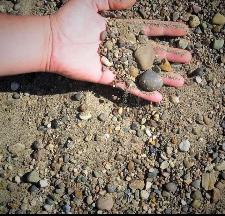 Глина Песок Гравии пГС