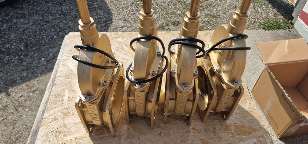 Robinet vidanja 5 toli vană vidanja import Italia cu filete ambele păr