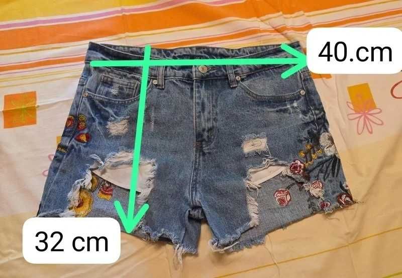 Pantaloni scurti denim Italia Stily