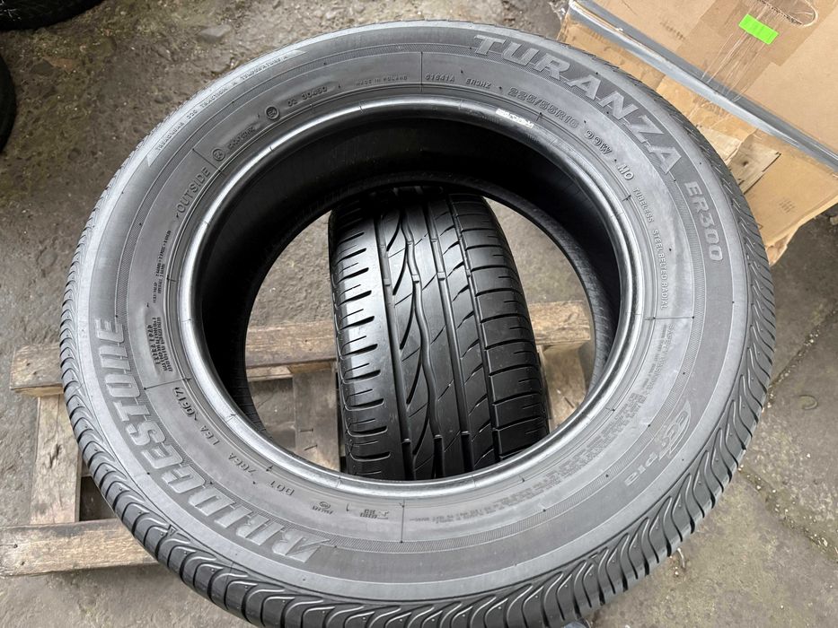 2x Anvelope Vara 225/55 R16 - Bridgestone Turanza ER300 ecopia