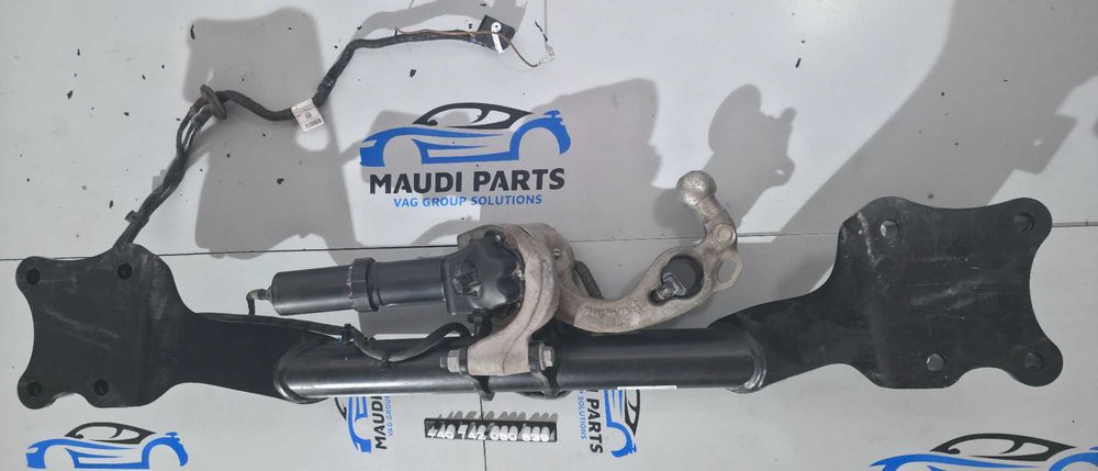 Carlig remorcare OEM -  VW Touareg III