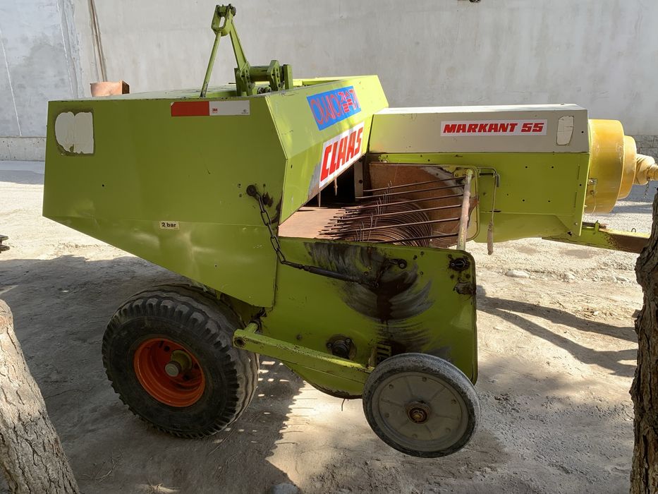 Claas Markant 55
