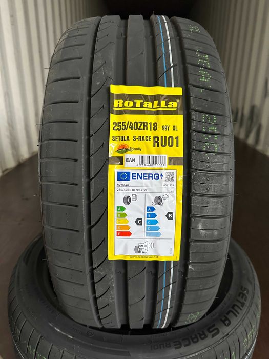 Нови летни гуми ROTALLA SETULA S-RACE RU01 255/40R18 99Y XL НОВ DOT