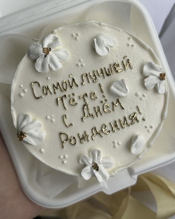 Бенто торты 3000тг