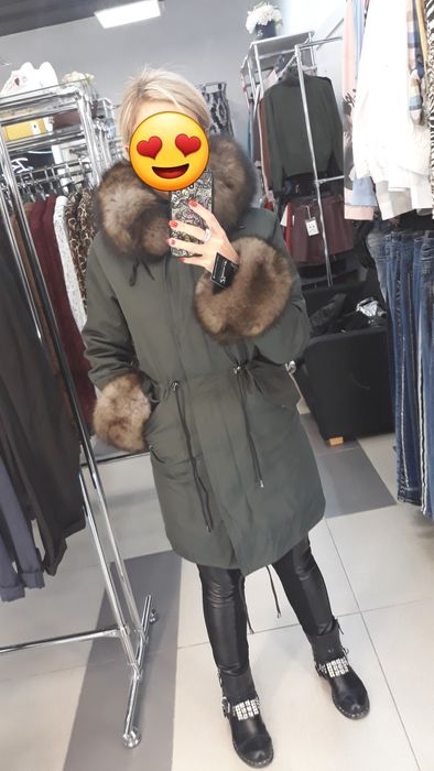 Продам зимнюю парку