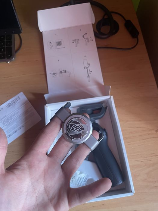 Dji osmo mobile 6 nou nouț