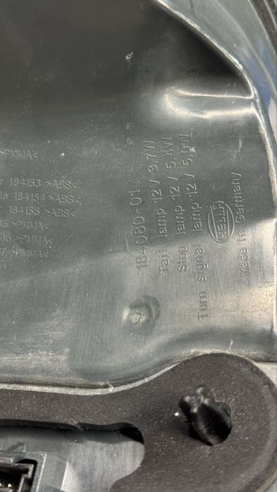 Фонари на bmw f10