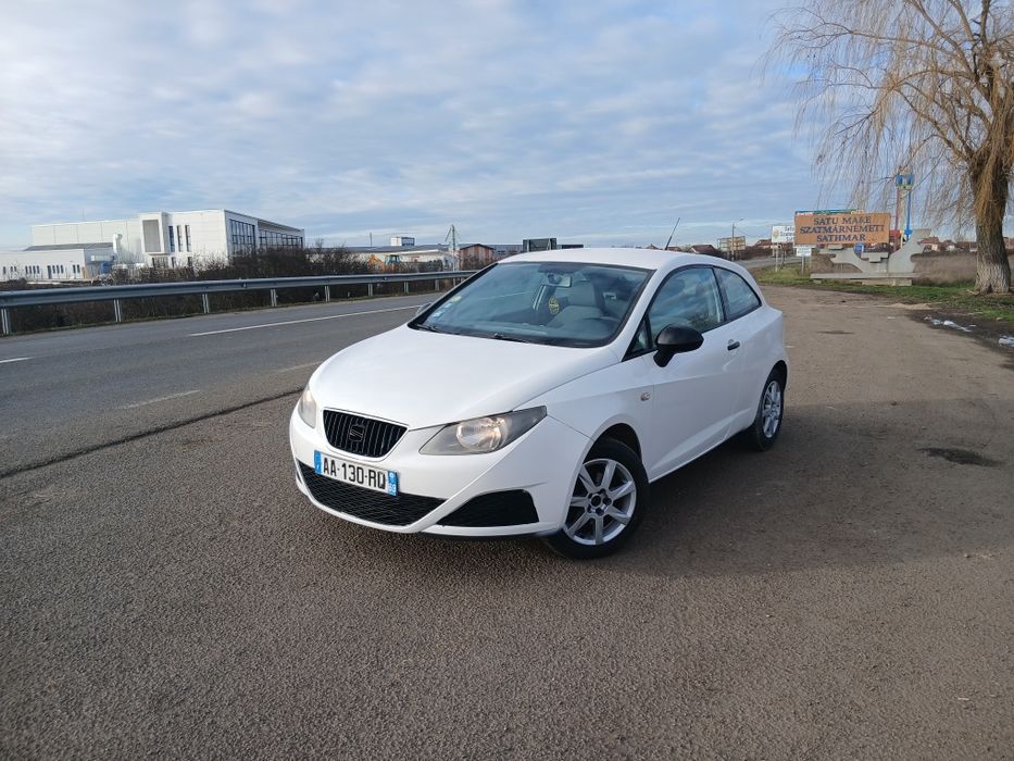Seat ibiza 2010 1.2 benzina