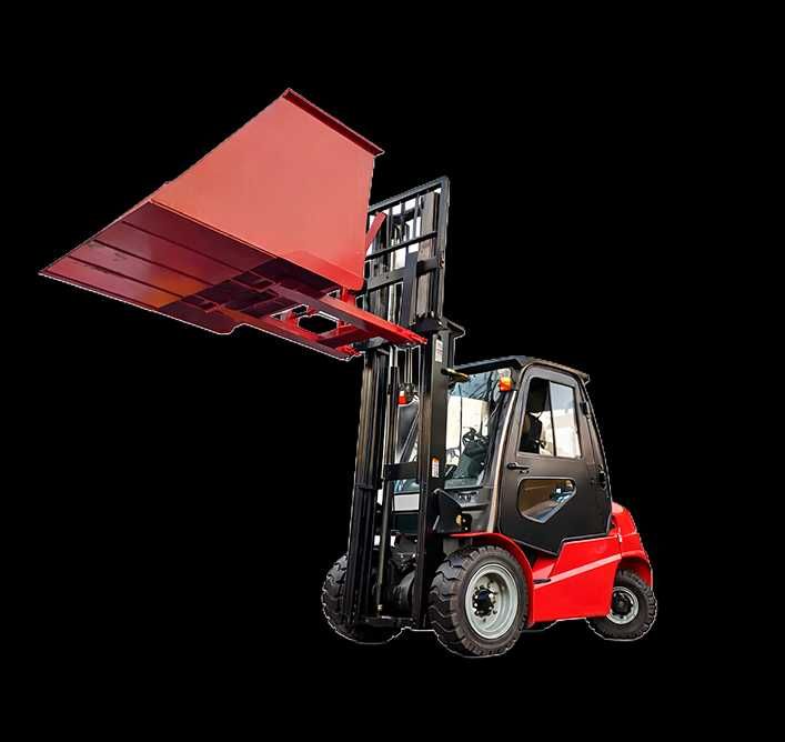 Откидной ковш на кару