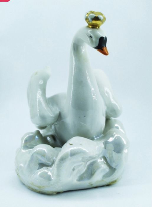 Статуэтка Царевна лебедь фарфор