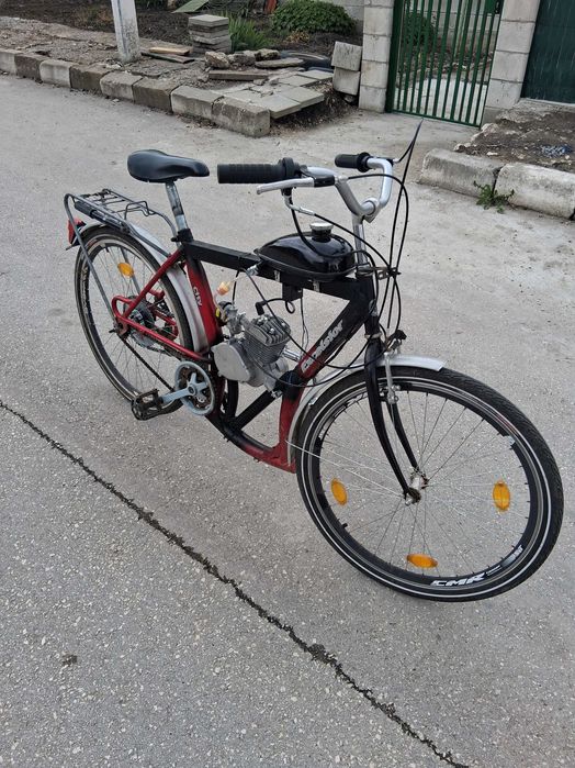 Велосипед с двигател