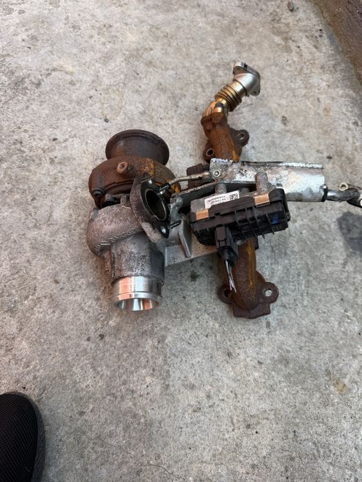 Turbina,turbo opel insignia 2.0cdti\motor B20DTH\cod 55487664