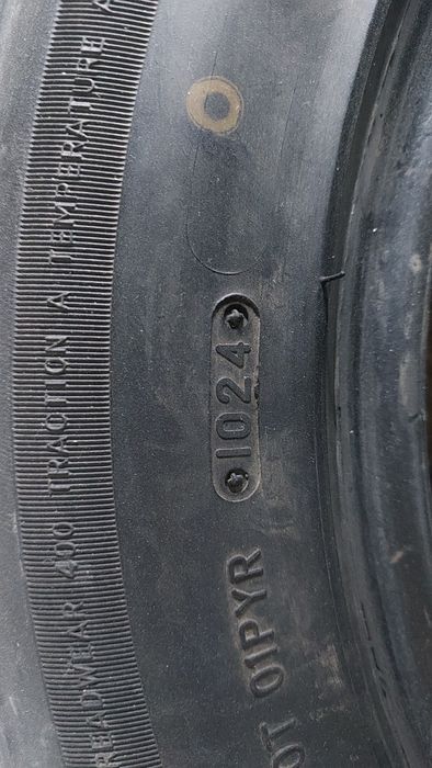 Летние шины в отличном состоянии