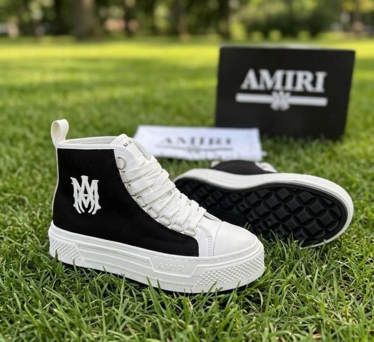 Adidasi Amiri High Top - Unisex - Full Box