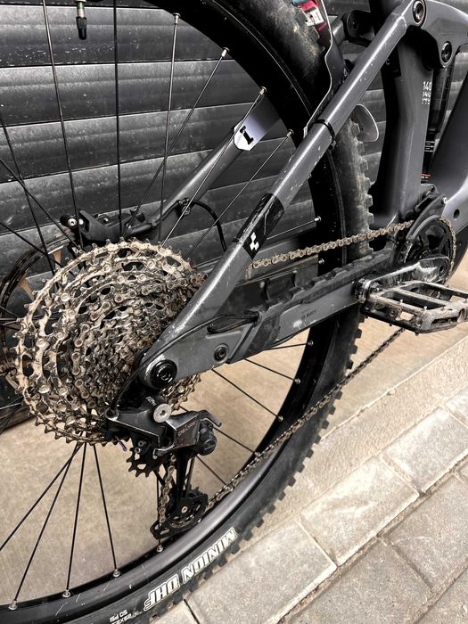 Cube XL (750Wh) Bosch carbon Trail *ГАРАНЦИЯ* E-bike STEREO HYBRID 140