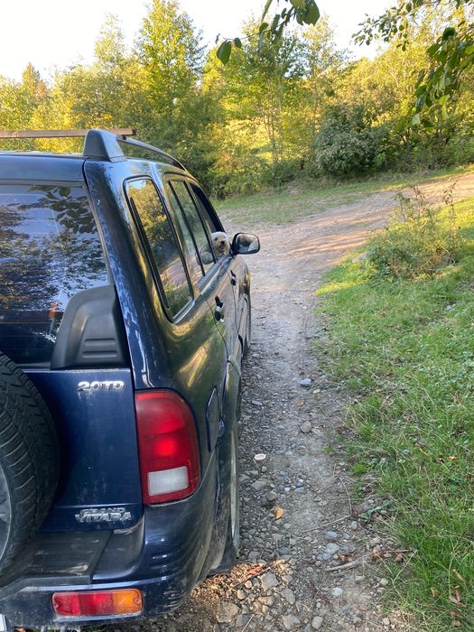 Vând Suzuki grand vitara 2.0 disel