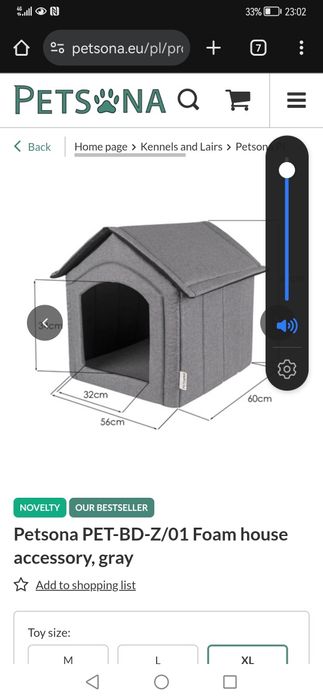 Casuta de interior pentru caini