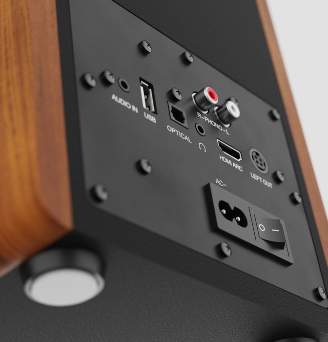 Majority D100 Boxe Active Bluetooth HiFi Stereo 100W Xtra Bass