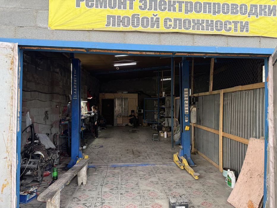 Сдам в аренду СТО