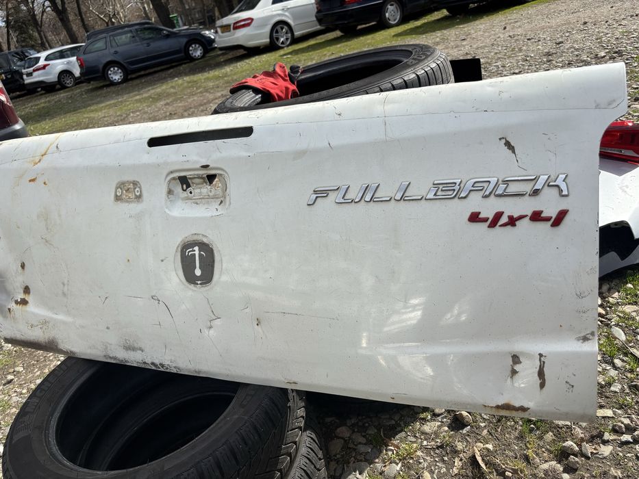 Капак Fiat Fullback