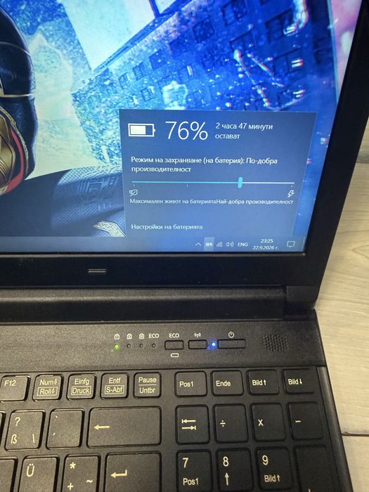Fujitsu E557-i5 7200u/8гб/250гб ссд
