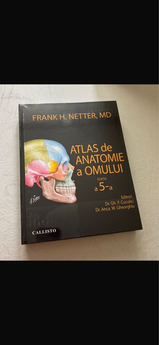 Atlas de anatomie a omului, Frank H. Netter editia a 5-a