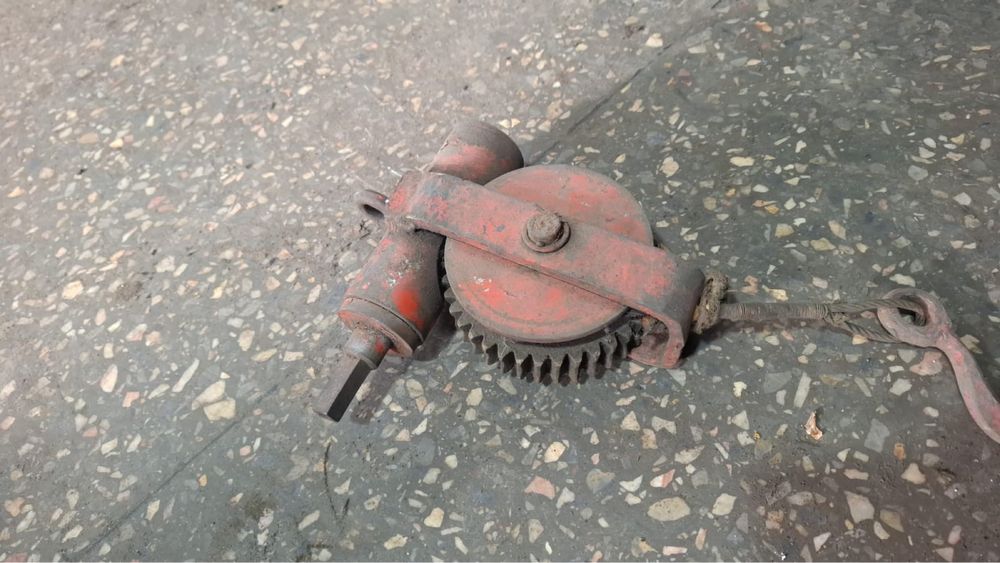 Механическая кран балка