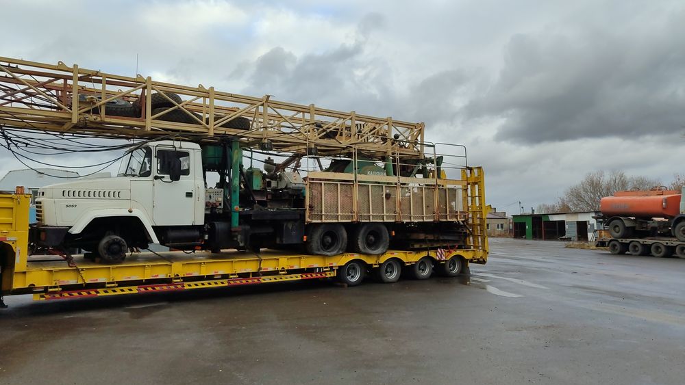 Перевозка негабаритных грузов по СНГ