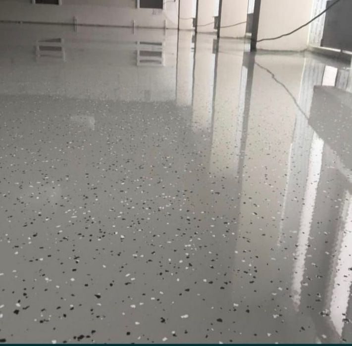 Полимерный пол эпоксидная покрытие