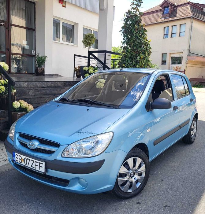 OCAZIE 120.000 km!HYUNDAI GETZ 2009/unic propietar/posibilitate rate cu avans 0/CARPASS RAR