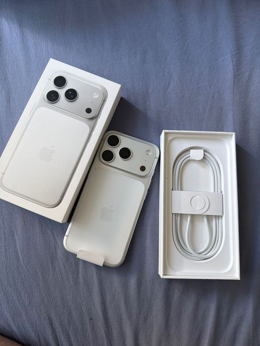 iPhone 17 Pro, Silver , 512GB