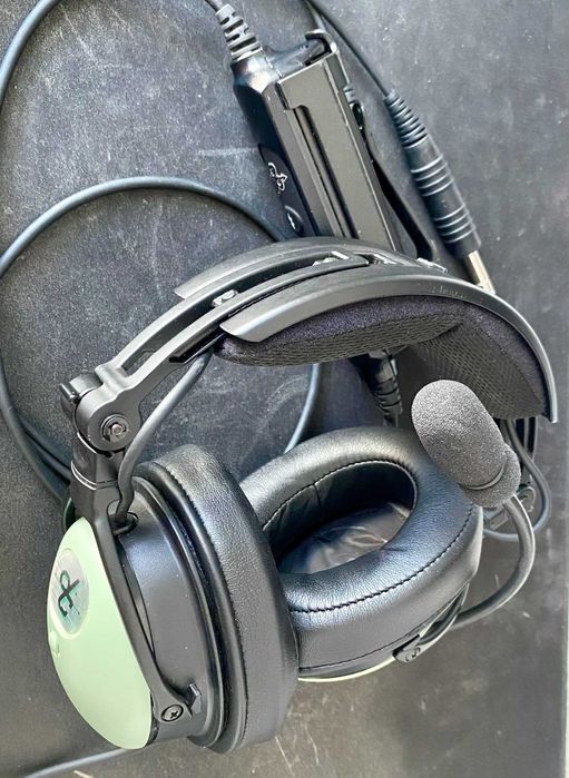 Casti aviatie David Clark DC ONE X cu Noise Canceling si Bluetooth