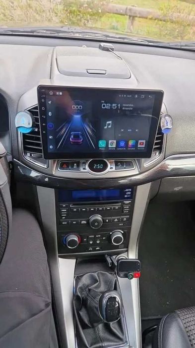 Мултимедия 9" ANDROID 14 за Chevrolet Captiva I Навигация Carplay