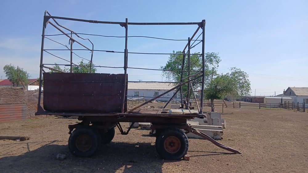 Продам тележку для трактора
