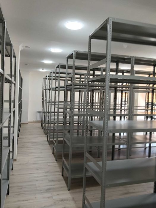 Стеллажи MS Strong (750 кг на стеллаж)